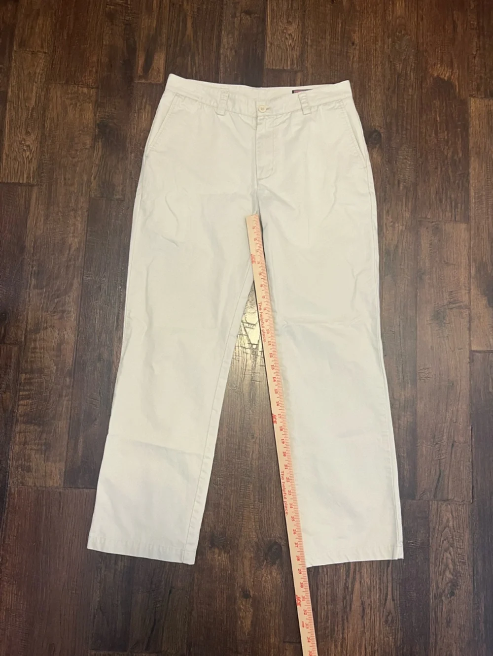 Vineyard Vines Men’s Collegiate Pants Size 33 Color Cream